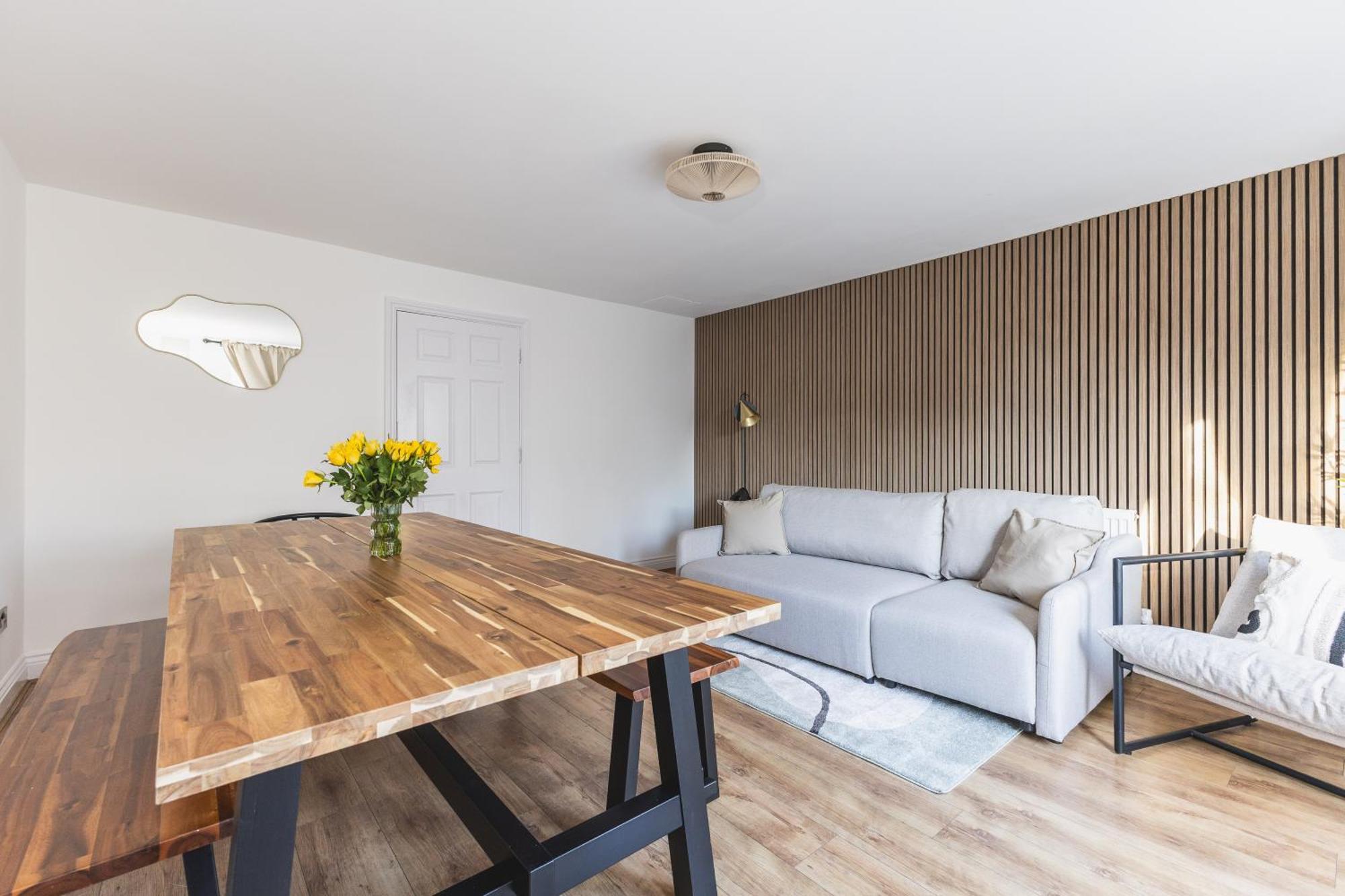 Arte Stays Serviced Houses Stratford - 3 Bedrooms 2 Bathrooms Houses London, Stratford, Maryland, Free Parking, Garden, Weekly Or Monthly Stays - Up To 8 Guests Extérieur photo