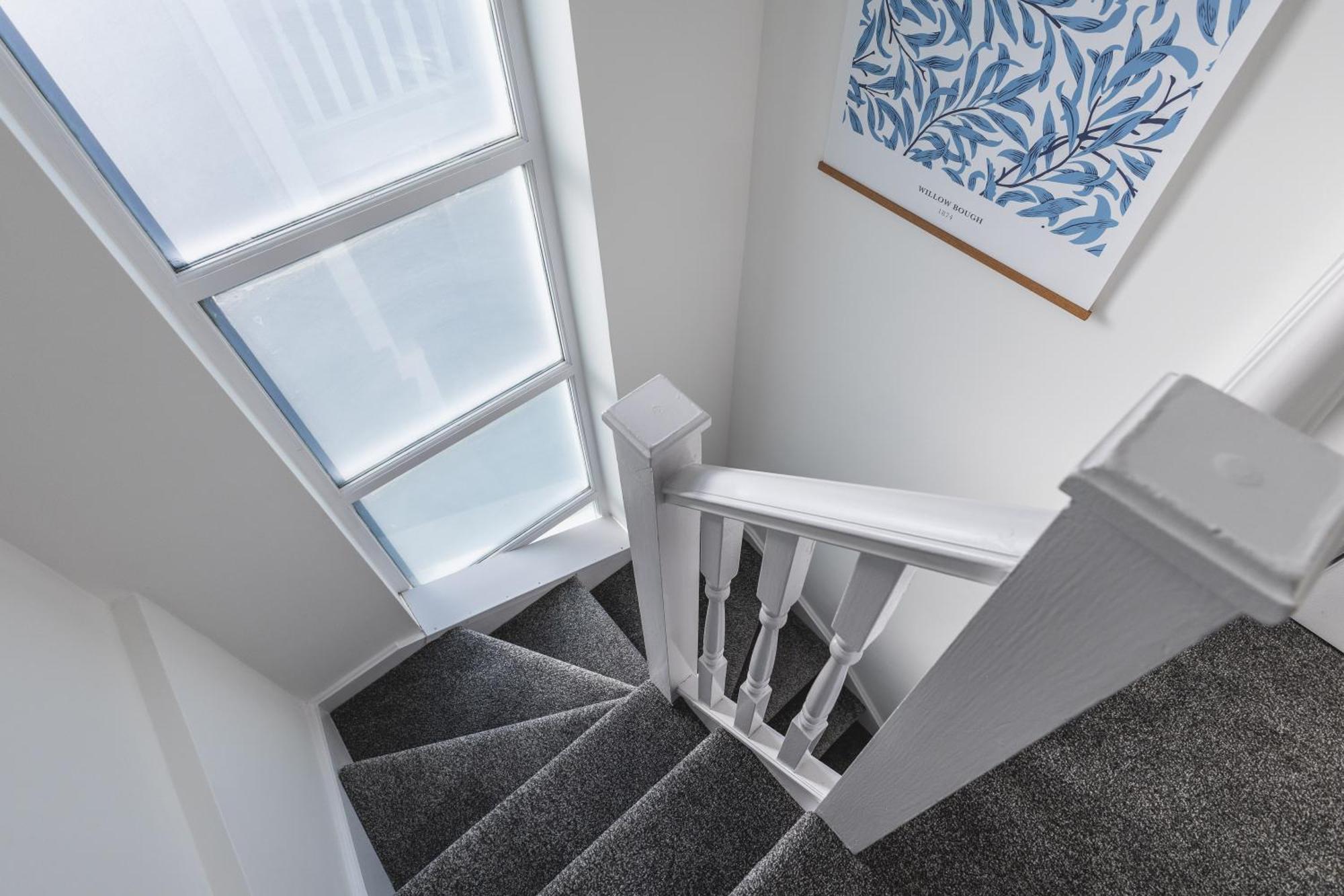 Arte Stays Serviced Houses Stratford - 3 Bedrooms 2 Bathrooms Houses London, Stratford, Maryland, Free Parking, Garden, Weekly Or Monthly Stays - Up To 8 Guests Extérieur photo