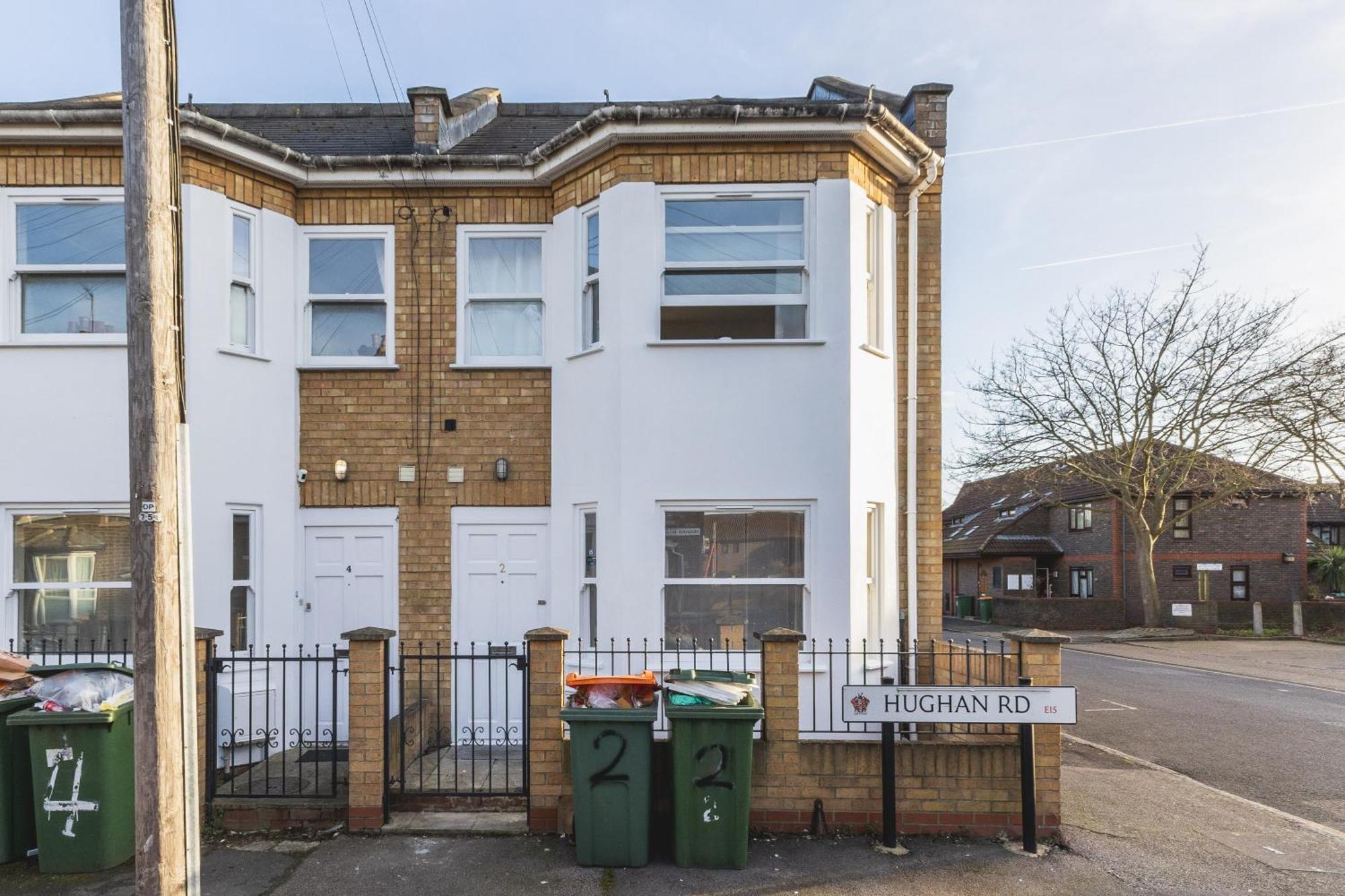 Arte Stays Serviced Houses Stratford - 3 Bedrooms 2 Bathrooms Houses London, Stratford, Maryland, Free Parking, Garden, Weekly Or Monthly Stays - Up To 8 Guests Extérieur photo